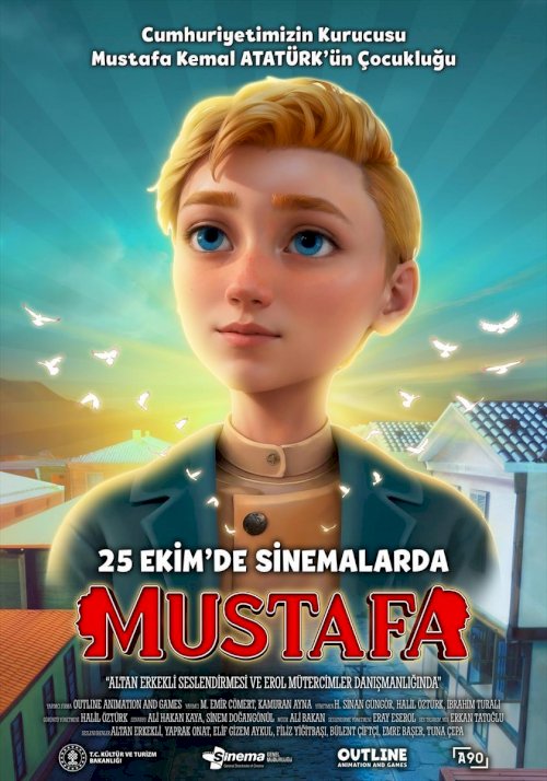 Mustafa - Movie Poster Mustafa - Movie Poster