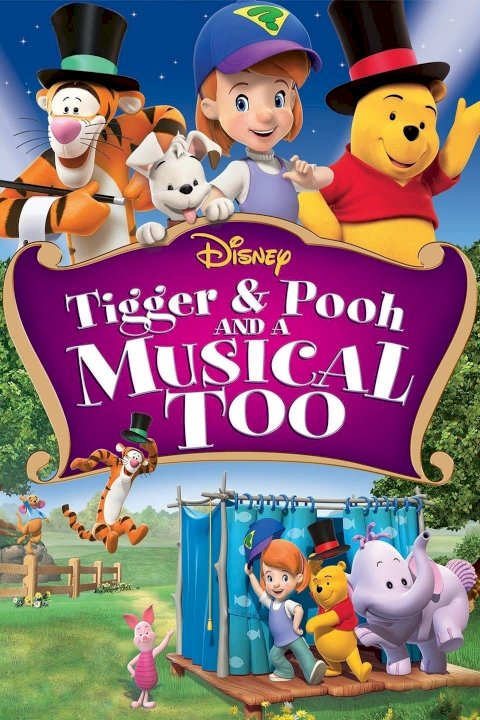 Tigger & Pooh and a Musical Too - Movie Poster Tigger & Pooh and a Musical Too - Movie Poster