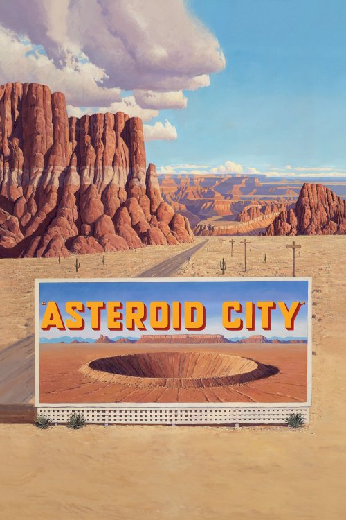 Asteroid City - Movie Poster Asteroid City - Movie Poster