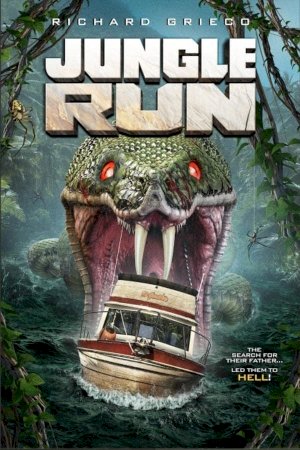 Jungle Run - Movie Poster Jungle Run - Movie Poster
