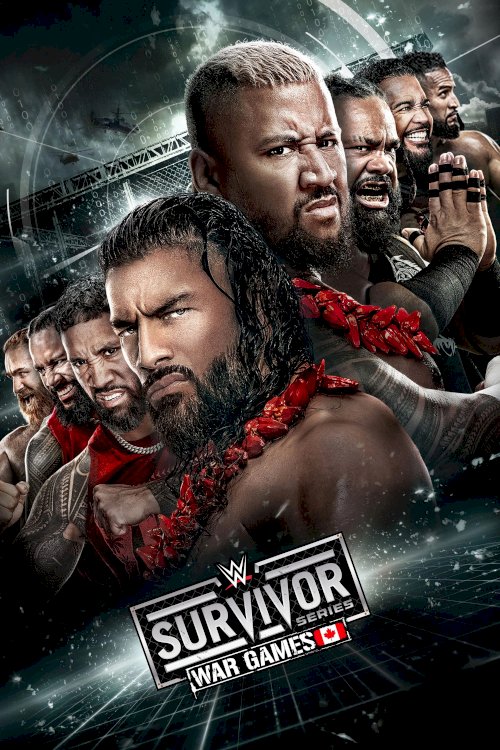 WWE Survivor Series: WarGames - Movie Poster WWE Survivor Series: WarGames - Movie Poster
