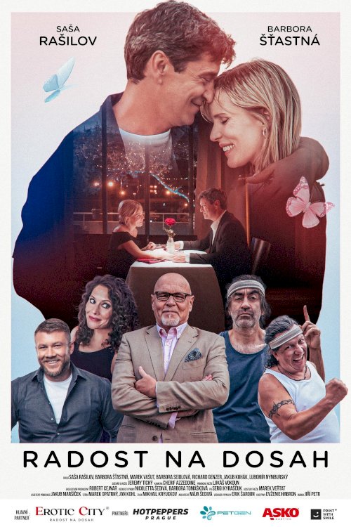 Radost na dosah - Movie Poster Radost na dosah - Movie Poster