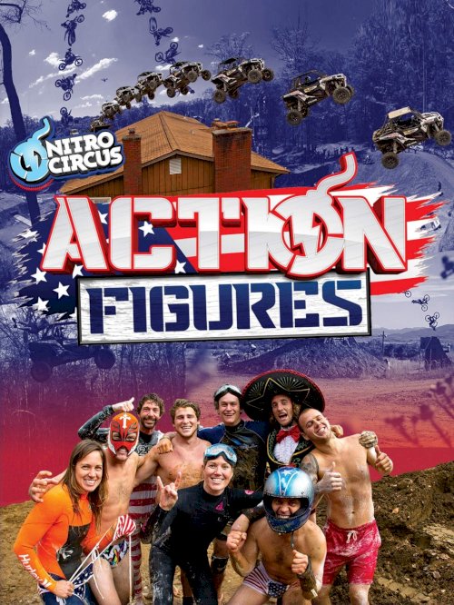 Action Figures - Movie Poster