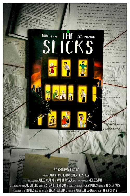 The Slicks - Movie Poster The Slicks - Movie Poster