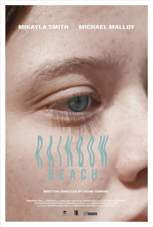 Rainbow Beach - Movie Poster Rainbow Beach - Movie Poster