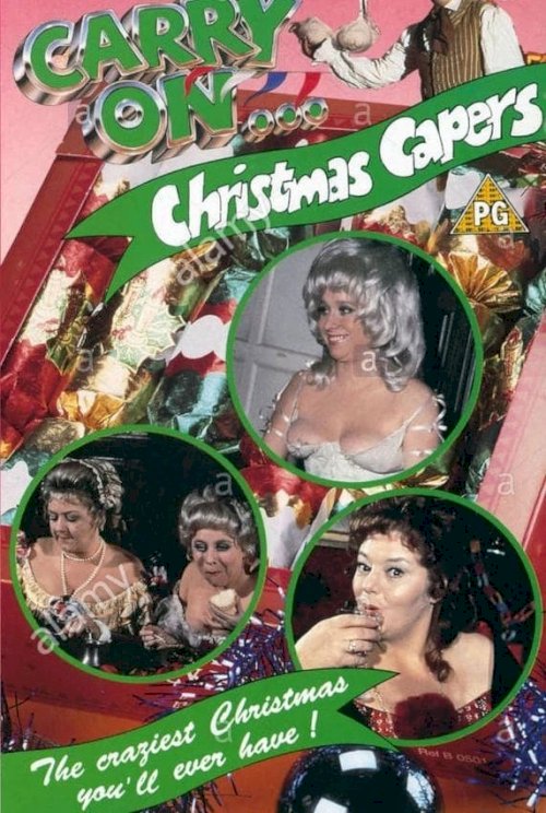 Carry On Christmas (or Carry On Stuffing) - Movie Poster