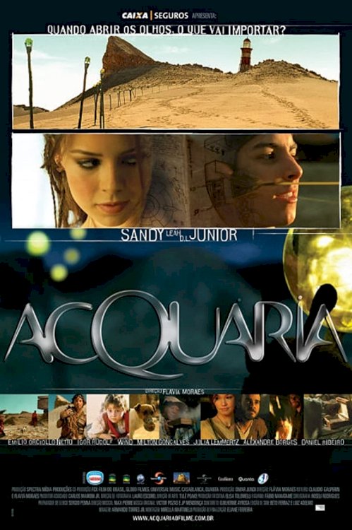 Acquária - Movie Poster Acquária - Movie Poster
