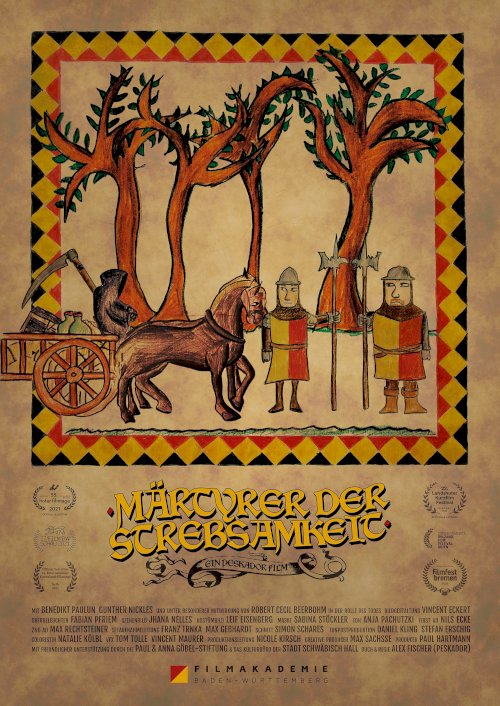 Martyrs of Striving - Movie Poster Martyrs of Striving - Movie Poster