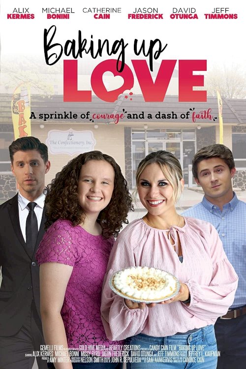 Baking Up Love - Movie Poster Baking Up Love - Movie Poster
