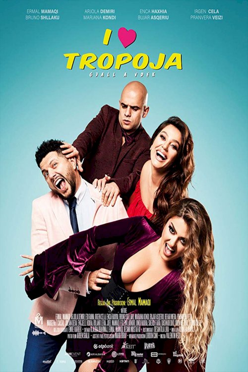 I Love Tropoja - Movie Poster I Love Tropoja - Movie Poster