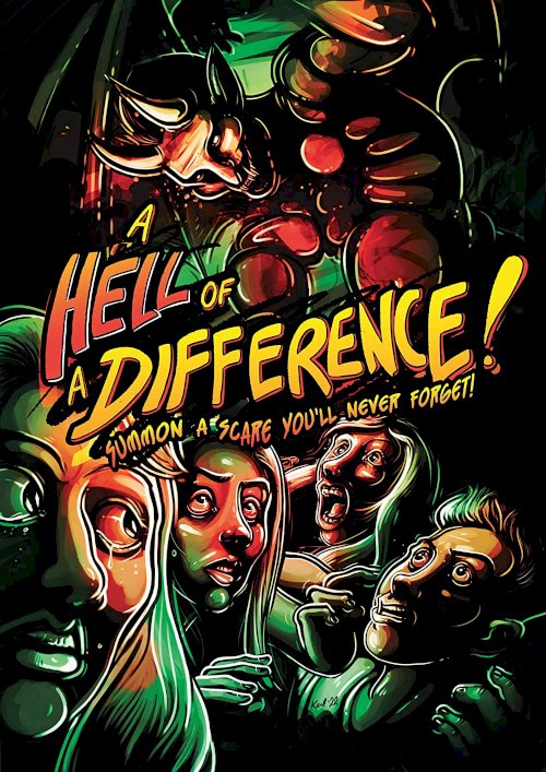 A Hell of a Difference - Movie Poster A Hell of a Difference - Movie Poster