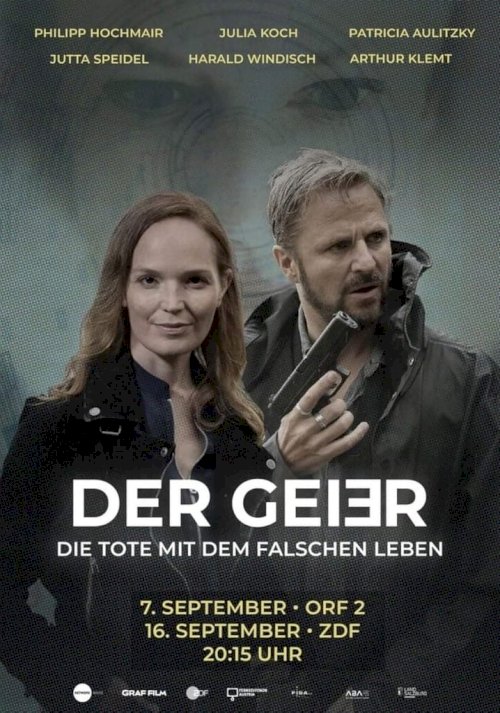 Der Geier - Die Tote mit dem falschen Leben - Movie Poster Der Geier - Die Tote mit dem falschen Leben - Movie Poster