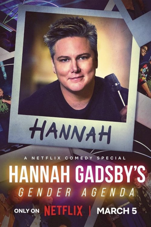 Hannah Gadsby's Gender Agenda - Movie Poster Hannah Gadsby's Gender Agenda - Movie Poster