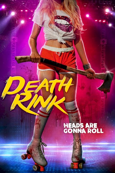 Death Rink - Movie Poster Death Rink - Movie Poster