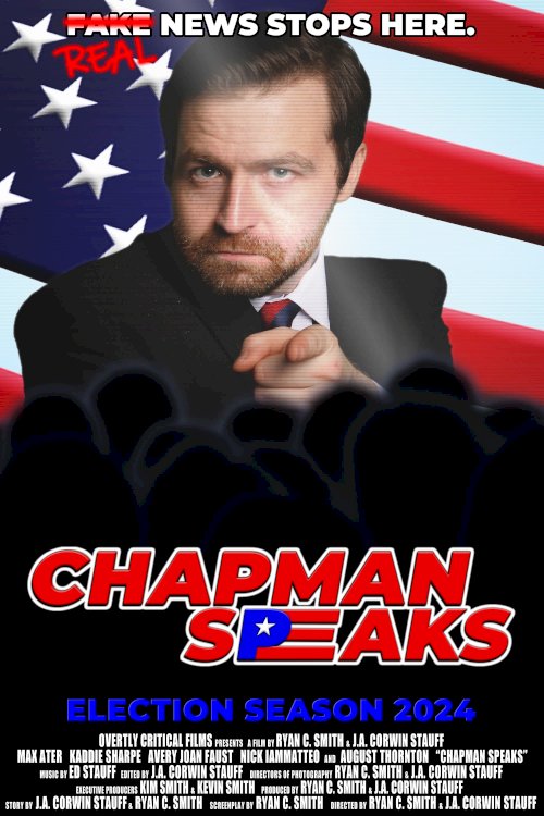 Chapman Speaks - Movie Poster Chapman Speaks - Movie Poster