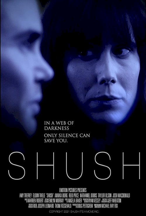 Shush - Movie Poster Shush - Movie Poster