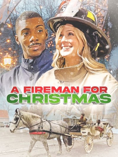 A Fireman for Christmas - Movie Poster A Fireman for Christmas - Movie Poster
