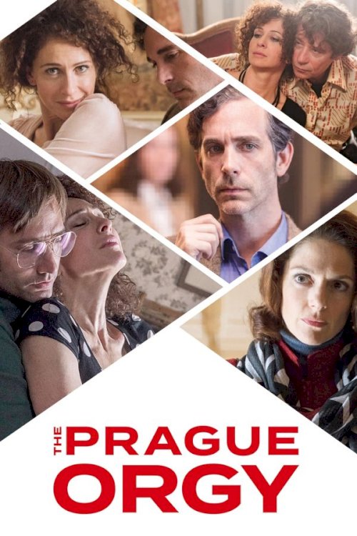 The Prague Orgy - Movie Poster The Prague Orgy - Movie Poster