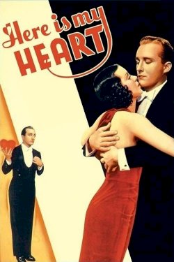 Here Is My Heart - Movie Poster Here Is My Heart - Movie Poster
