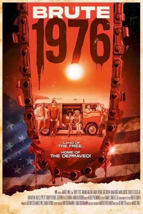 Brute 1976 - Movie Poster