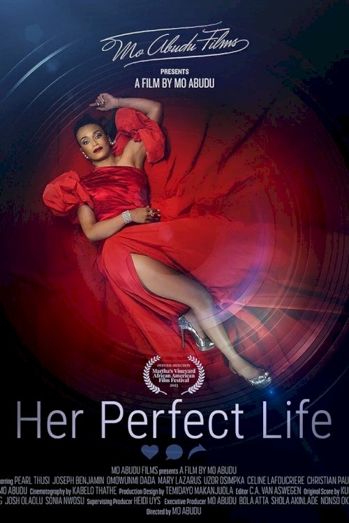 Her Perfect Life - Movie Poster Her Perfect Life - Movie Poster