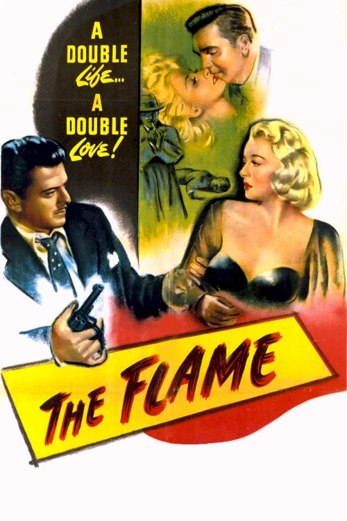 The Flame - Movie Poster The Flame - Movie Poster