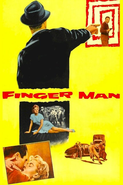 Finger Man - Movie Poster Finger Man - Movie Poster