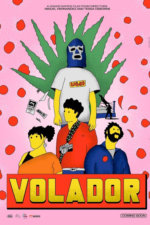 Volador - Movie Poster Volador - Movie Poster