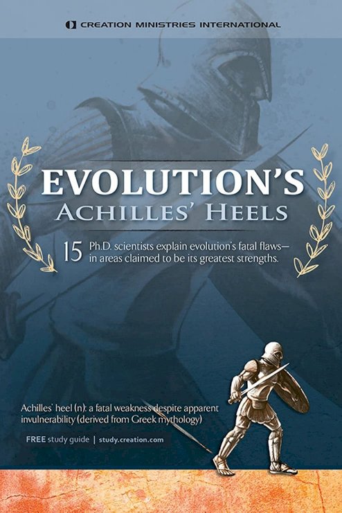 Evolution's Achilles' Heels - Movie Poster Evolution's Achilles' Heels - Movie Poster