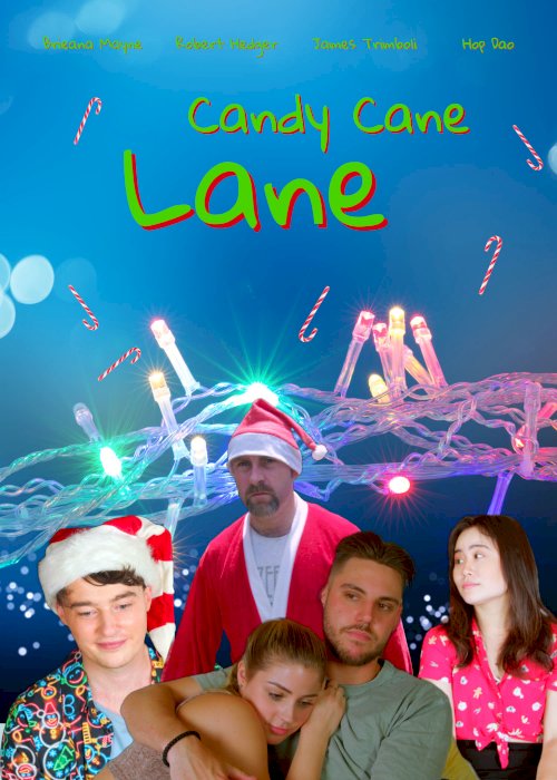 Candy Cane Lane - Movie Poster Candy Cane Lane - Movie Poster