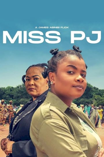 Miss PJ - Movie Poster Miss PJ - Movie Poster