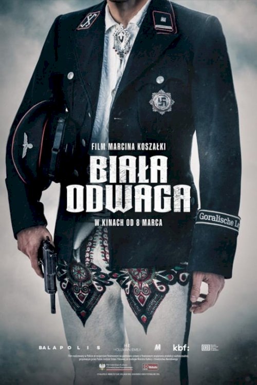 White Courage - Movie Poster White Courage - Movie Poster