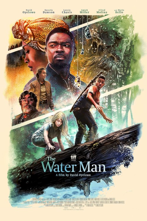 The Water Man - Movie Poster The Water Man - Movie Poster