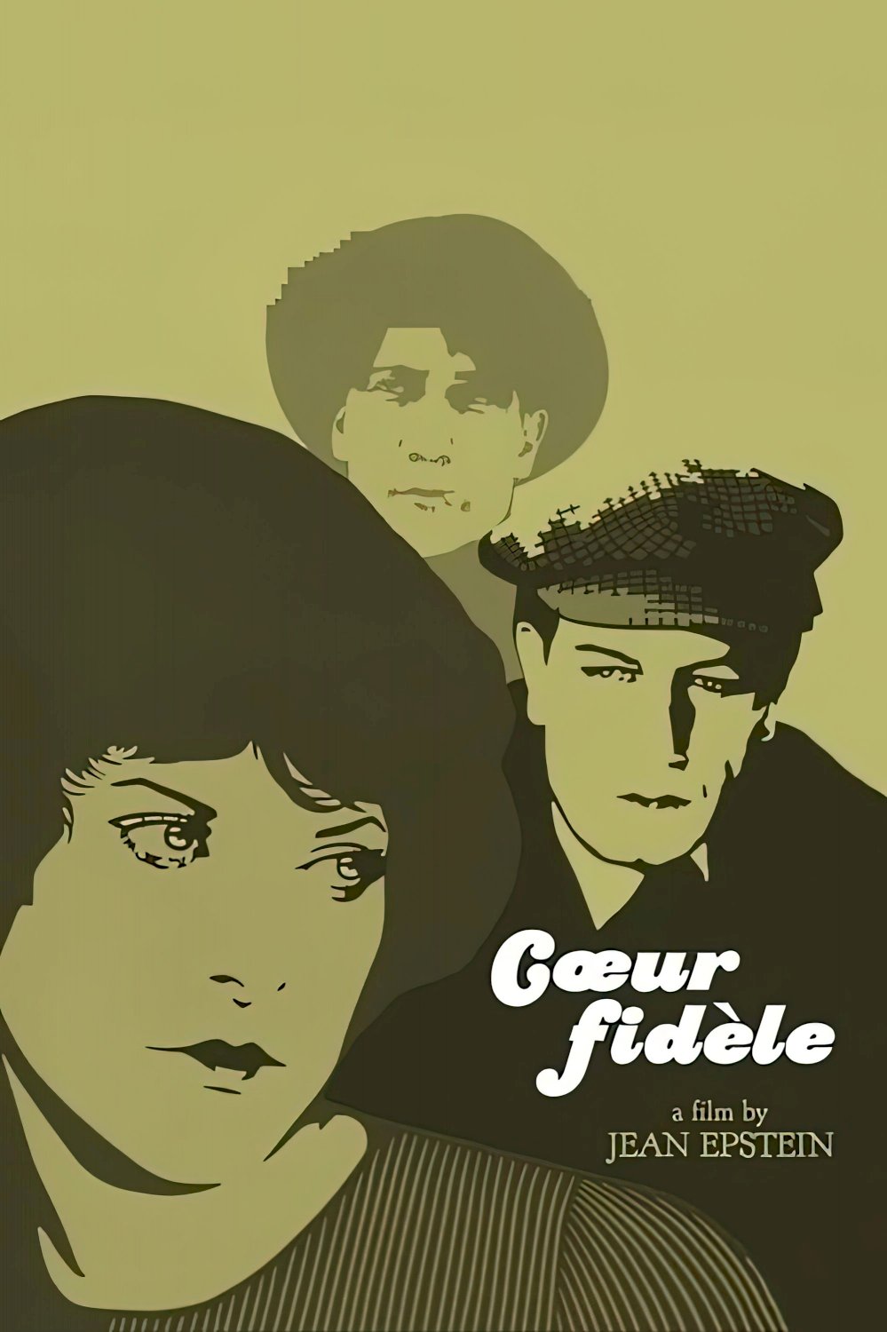 Cœur fidèle - Movie Poster Cœur fidèle - Movie Poster