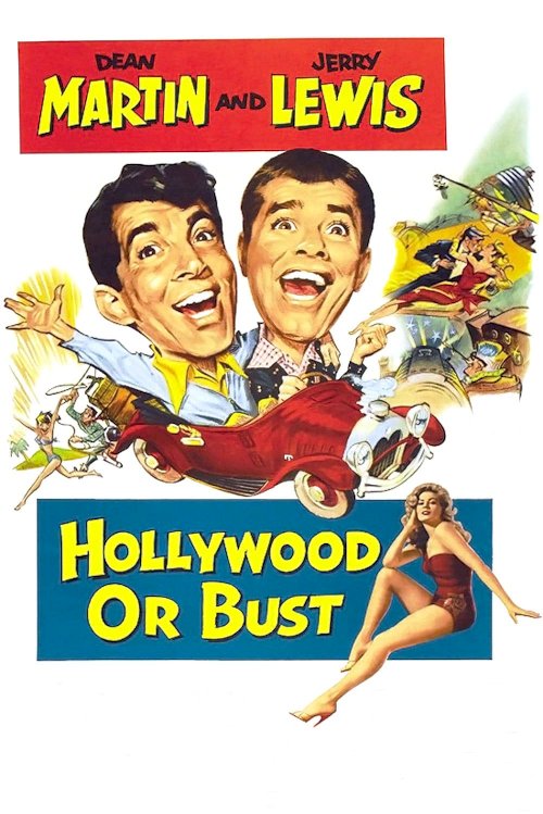 Hollywood or Bust - Movie Poster Hollywood or Bust - Movie Poster