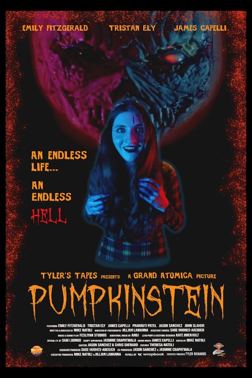 Pumpkinstein - Movie Poster Pumpkinstein - Movie Poster