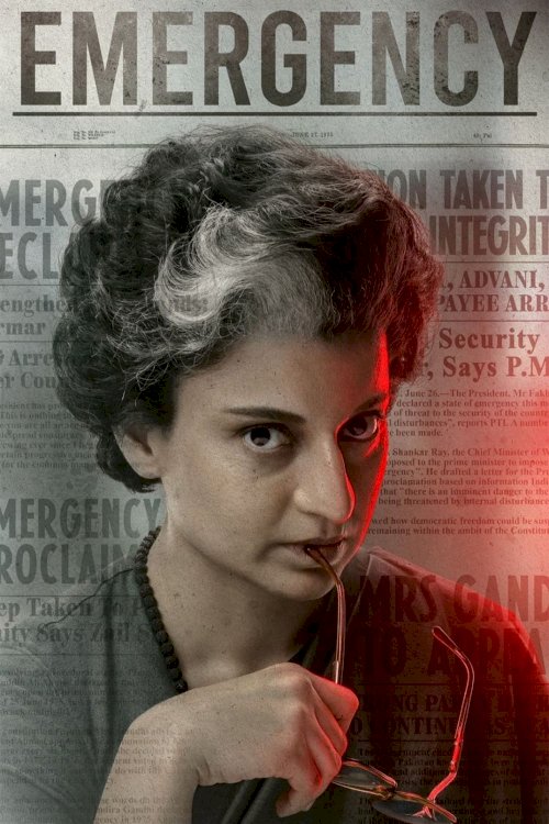Emergency - Movie Poster Emergency - Movie Poster