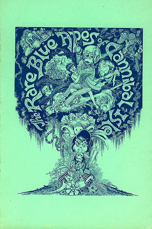 The Rare Blue Apes of Cannibal Isle - Movie Poster The Rare Blue Apes of Cannibal Isle - Movie Poster