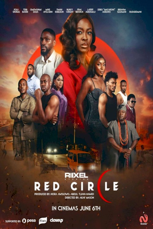 Red Circle - Movie Poster Red Circle - Movie Poster