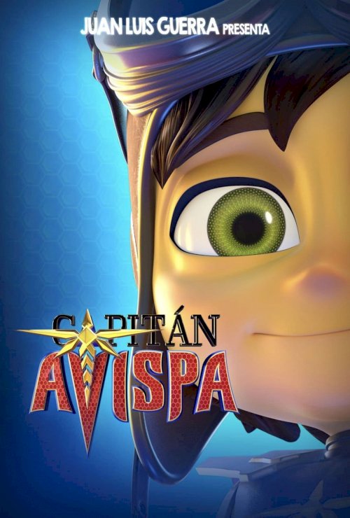 Captain Avispa - Movie Poster Captain Avispa - Movie Poster