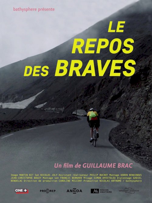 Le repos des braves - Movie Poster Le repos des braves - Movie Poster