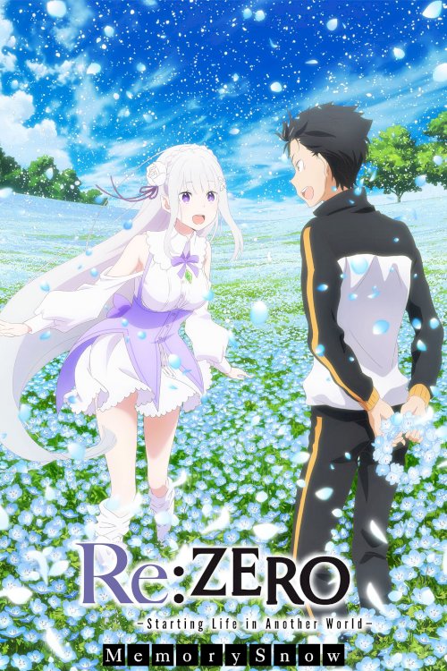 Re:ZERO -Starting Life in Another World- Memory Snow - Movie Poster
