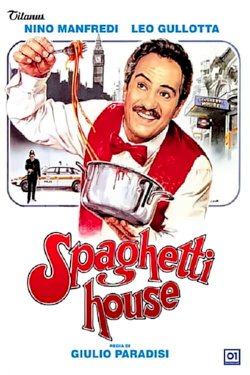 Spaghetti House - Movie Poster Spaghetti House - Movie Poster