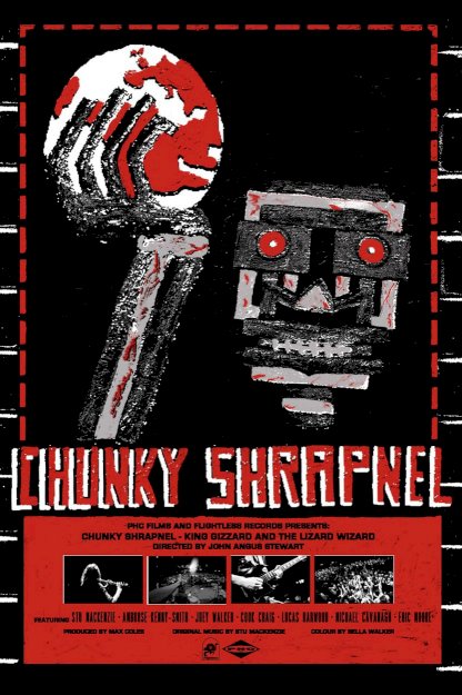 Chunky Shrapnel - Movie Poster Chunky Shrapnel - Movie Poster