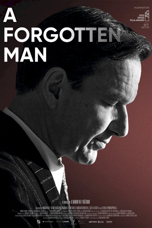 A Forgotten Man - Movie Poster A Forgotten Man - Movie Poster