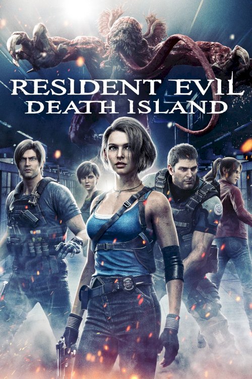 Resident Evil: Death Island - Movie Poster Resident Evil: Death Island - Movie Poster