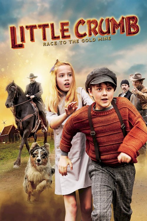 Little Crumb Race to the Gold Mine - Movie Poster Little Crumb Race to the Gold Mine - Movie Poster