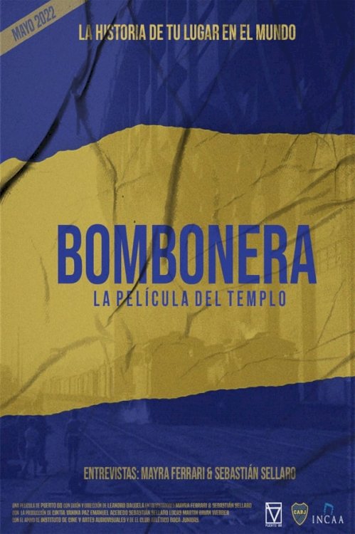 Bombonera, la película - Movie Poster Bombonera, la película - Movie Poster