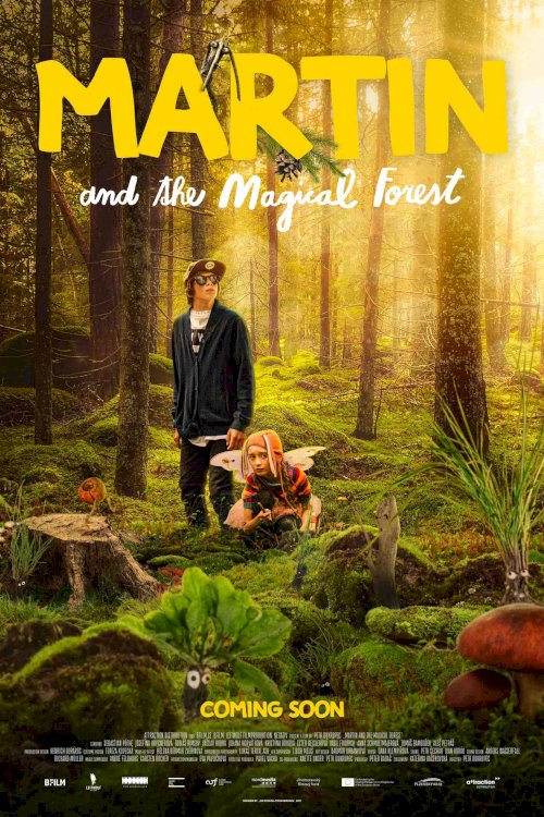 Martin and the Magical Forest - Movie Poster Martin and the Magical Forest - Movie Poster