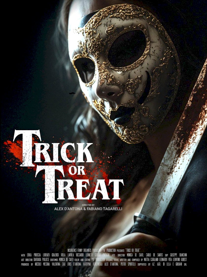 Trick or Treat - Movie Poster Trick or Treat - Movie Poster